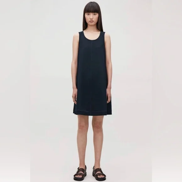 navy blue dress for baby girl A-line Dresses - COS main image 1